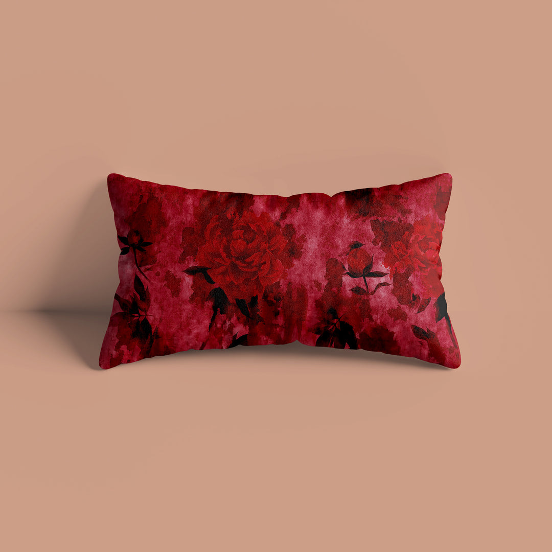 Bebejan Hazy Blossom Square Decorative Throw Pillow - Final Sale Throw Pillows By US Office - Latest Bedding