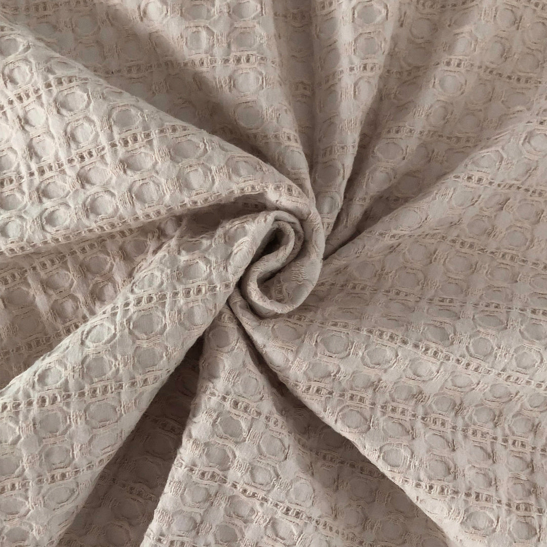 Honeycomb Waffle Natural 8 Piece Duvet Cover Set Duvet Covers By Colcha Linens