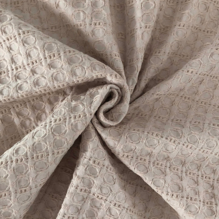 Honeycomb Waffle Natural 8 Piece Duvet Cover Set Duvet Covers By Colcha Linens