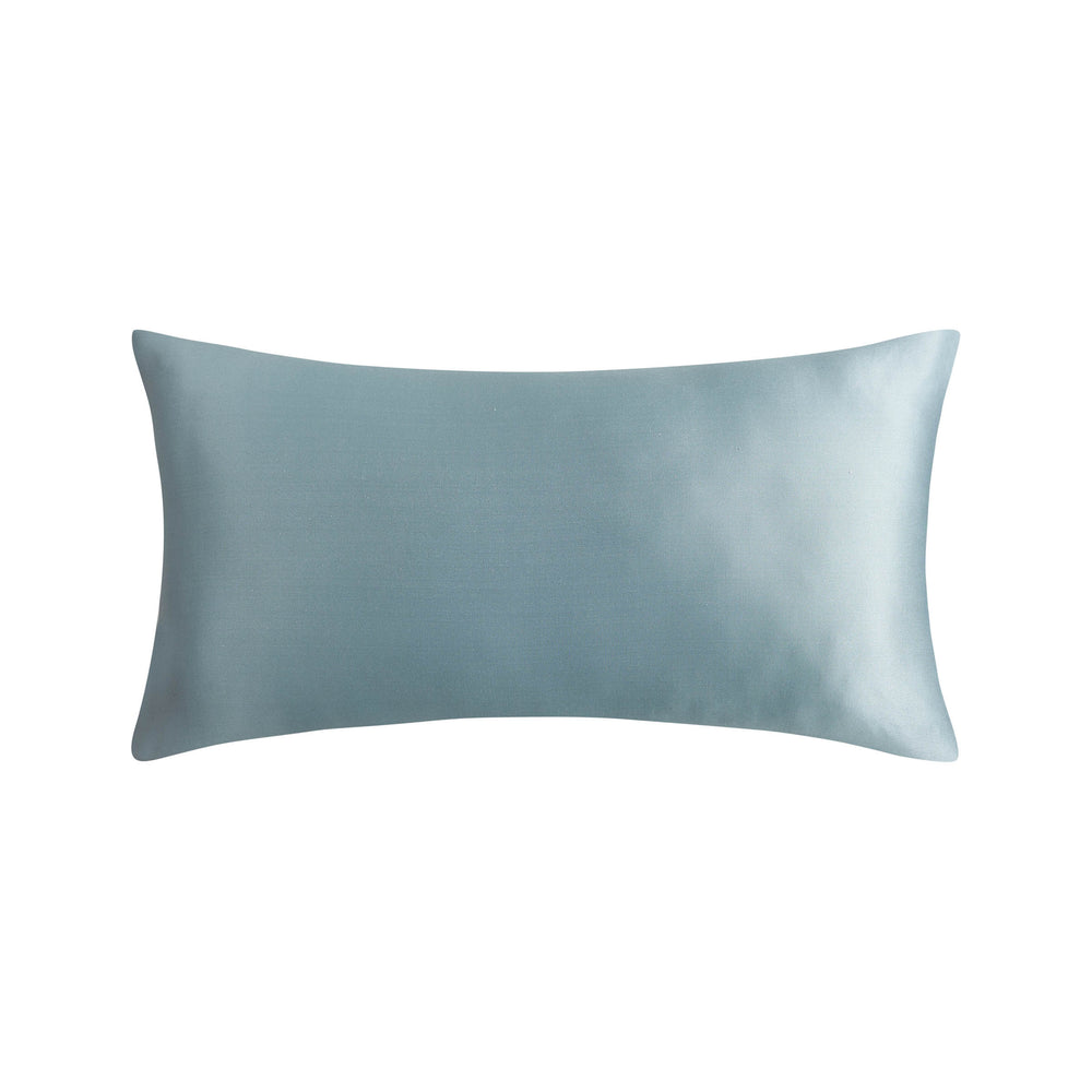 Houston Jade Oblong Decorative Throw Pillow 22" x 12" Throw Pillows By Waterford