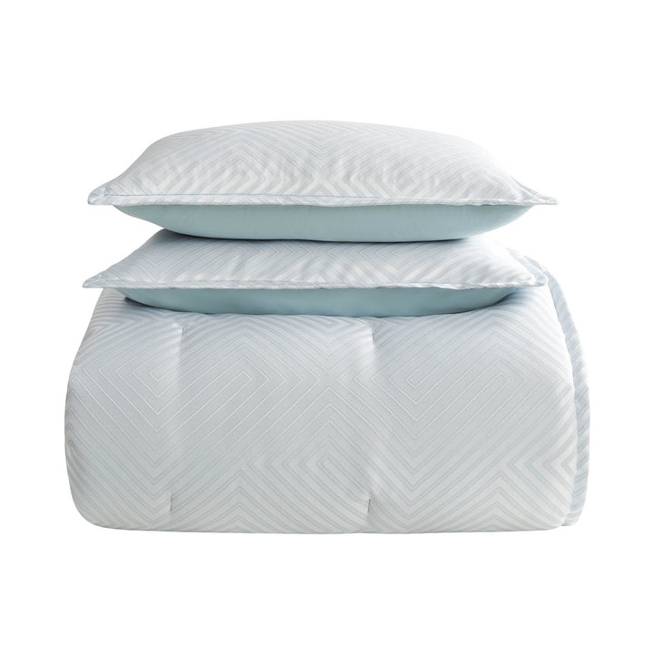 Houston Jade 3 Piece Comforter Set Comforter Sets By Waterford