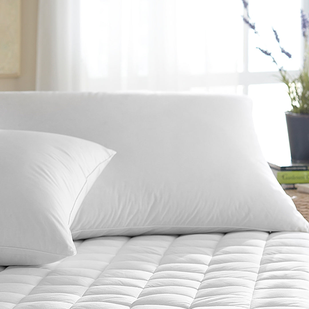 Intera Hypoallergenic 95/5 White Goose Down/White Goose Feathers Pillow Pillow Inserts By Downright