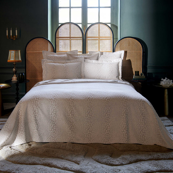 Imaginaire Grege Coverlet Coverlet By Anne de Solène