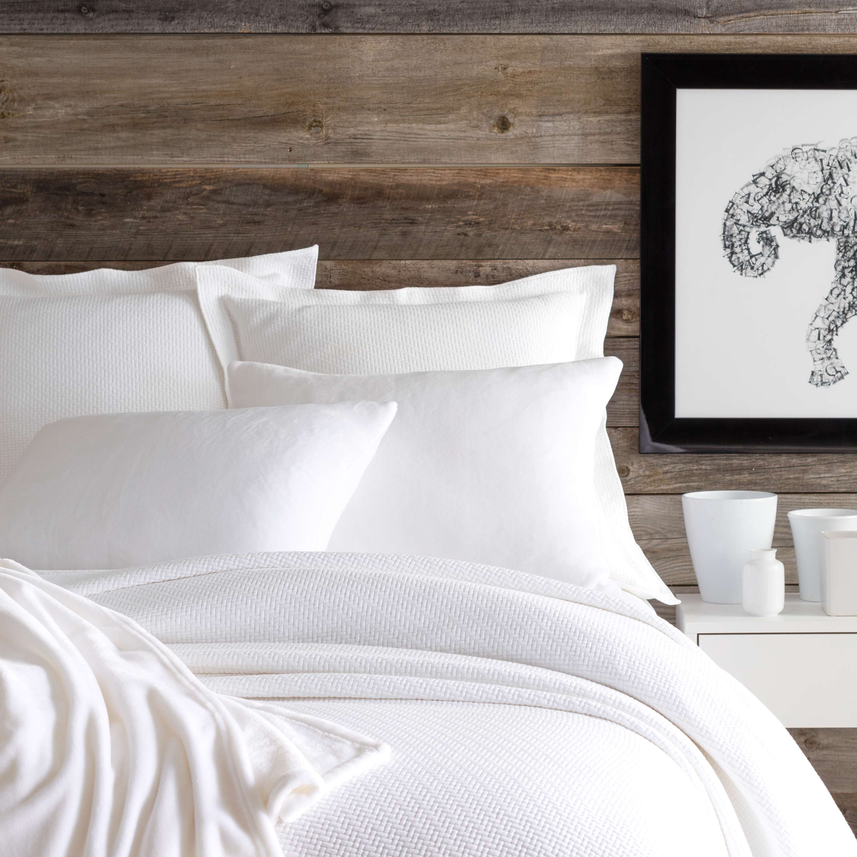 Annie Selke Interlaken Matelasse Coverlet