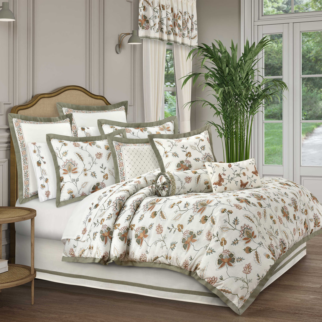 Athena Harvest 4 Piece Comforter Set Comforter Sets By J. Queen New York