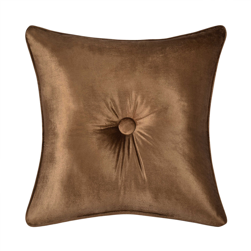 J Queen Bradshaw Natural Square Decorative Throw Pillow 18" x 18" - Final Sale Throw Pillows By US Office - Latest Bedding