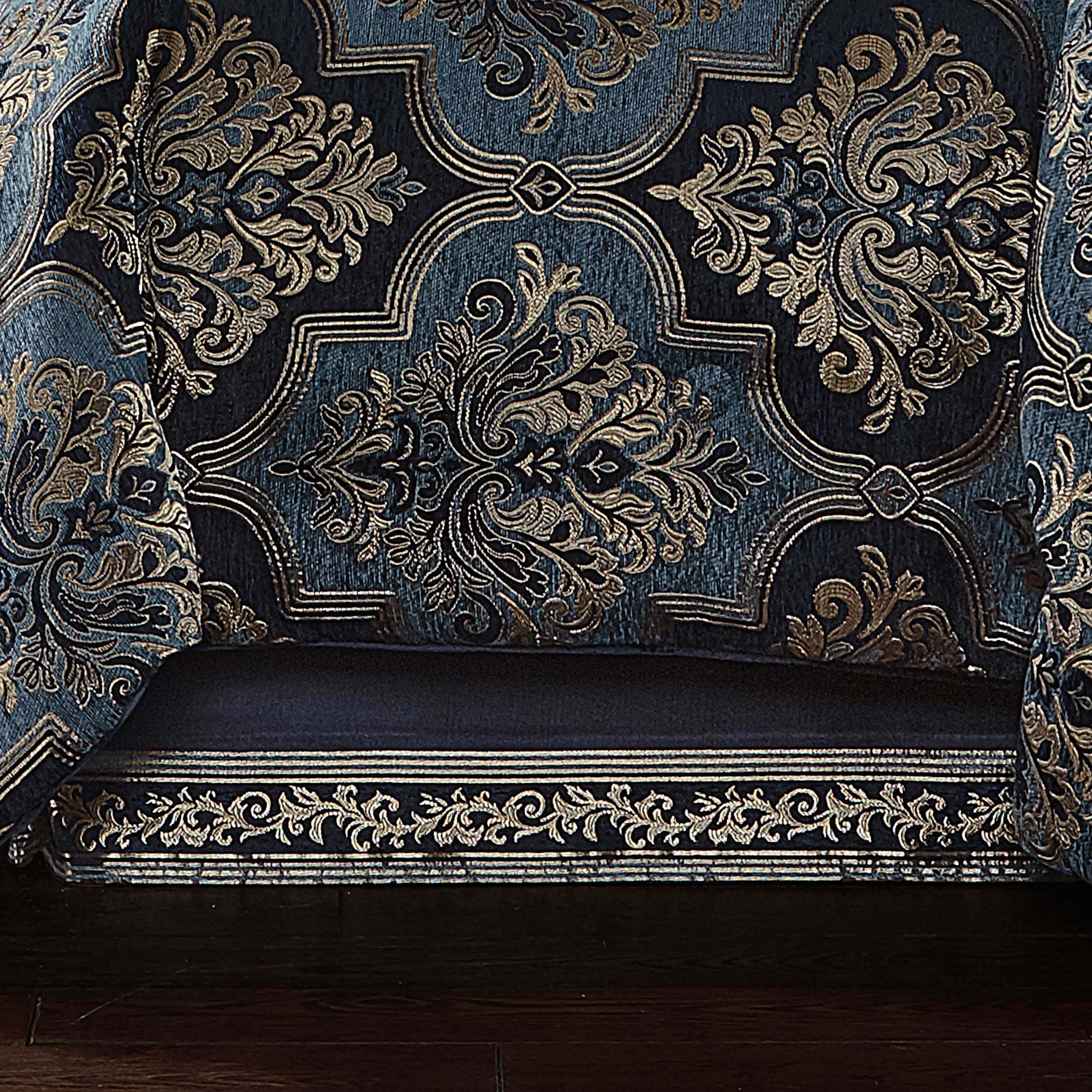 Middlebury Indigo 4-Piece Comforter Set By J Queen