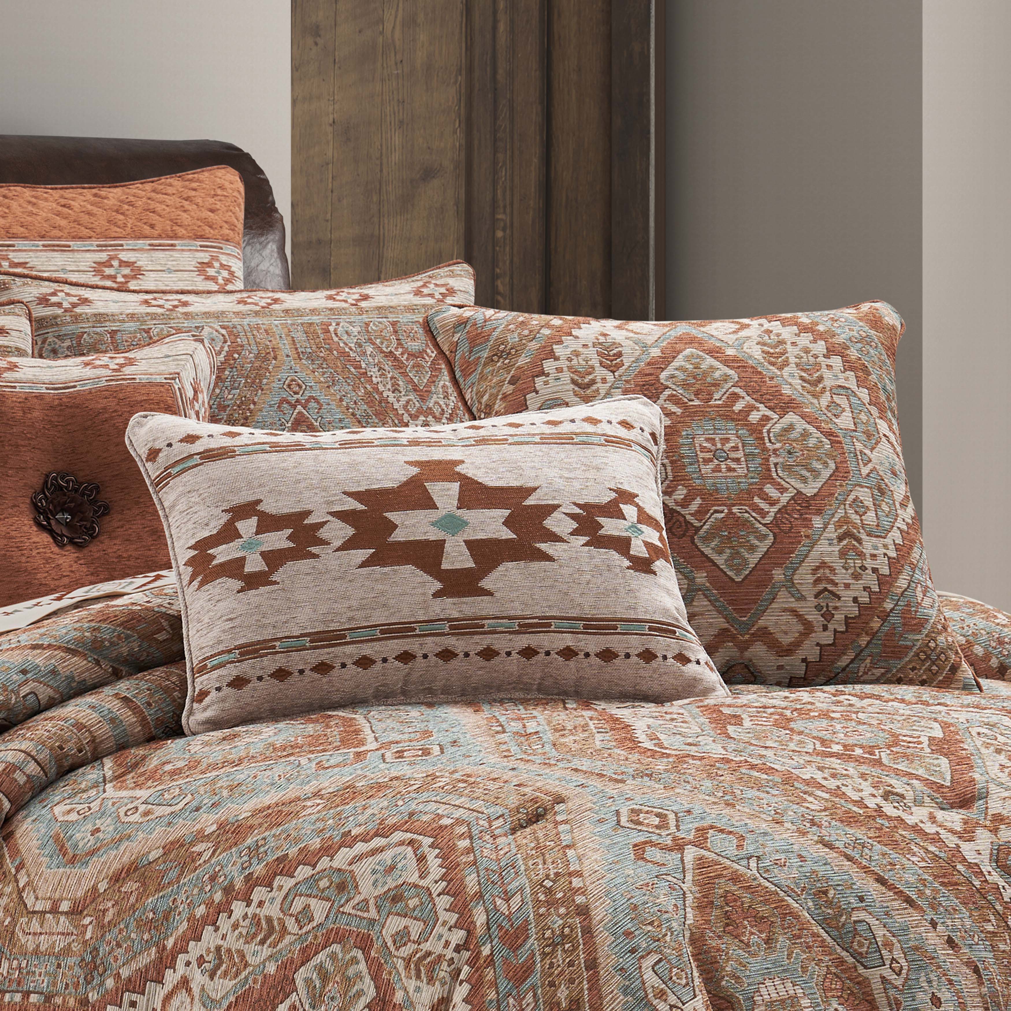 m*o様 ルース　35セット Jackson Lodge Clay 4 Piece Comforter Set