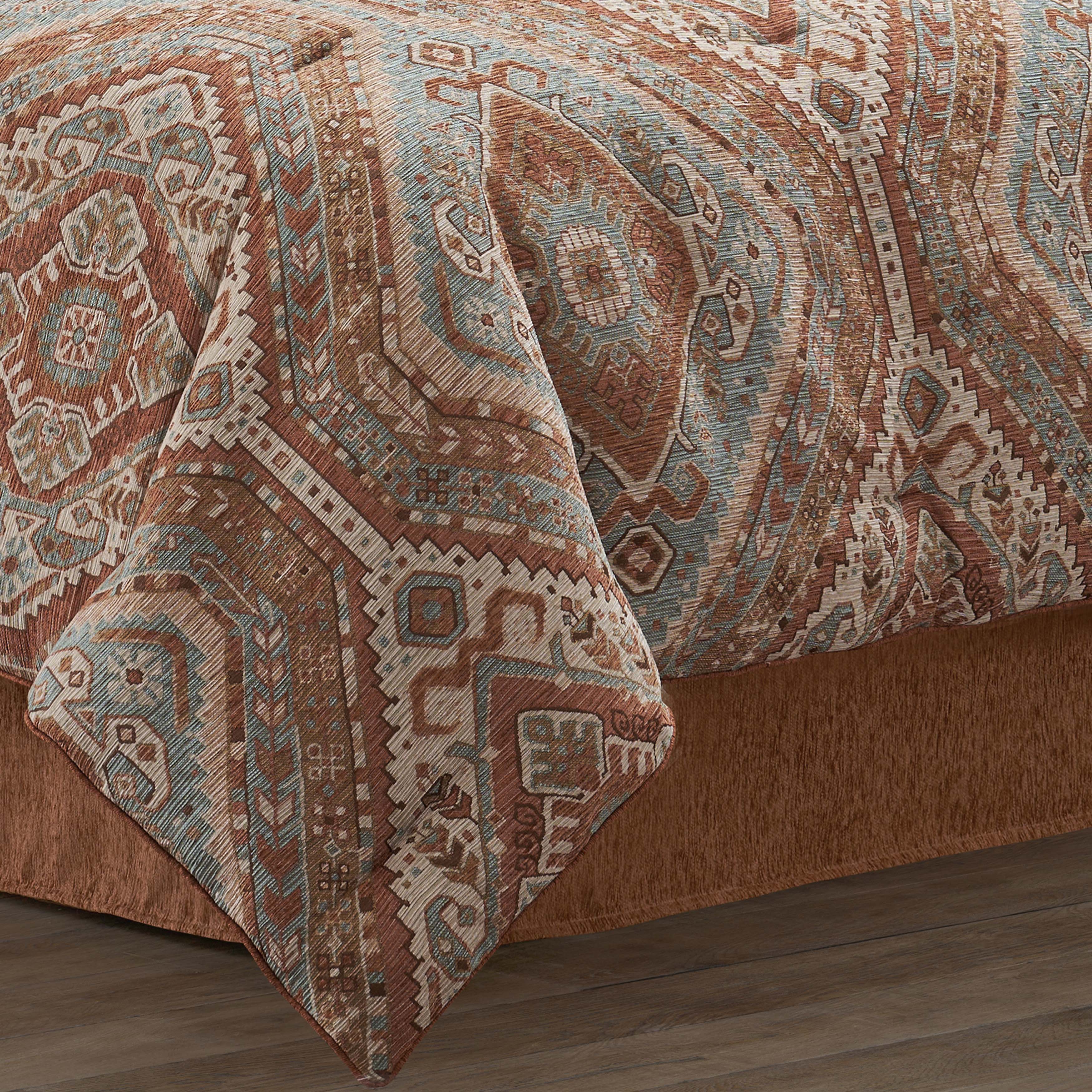 Jackson Lodge Clay 4 Piece Comforter Set