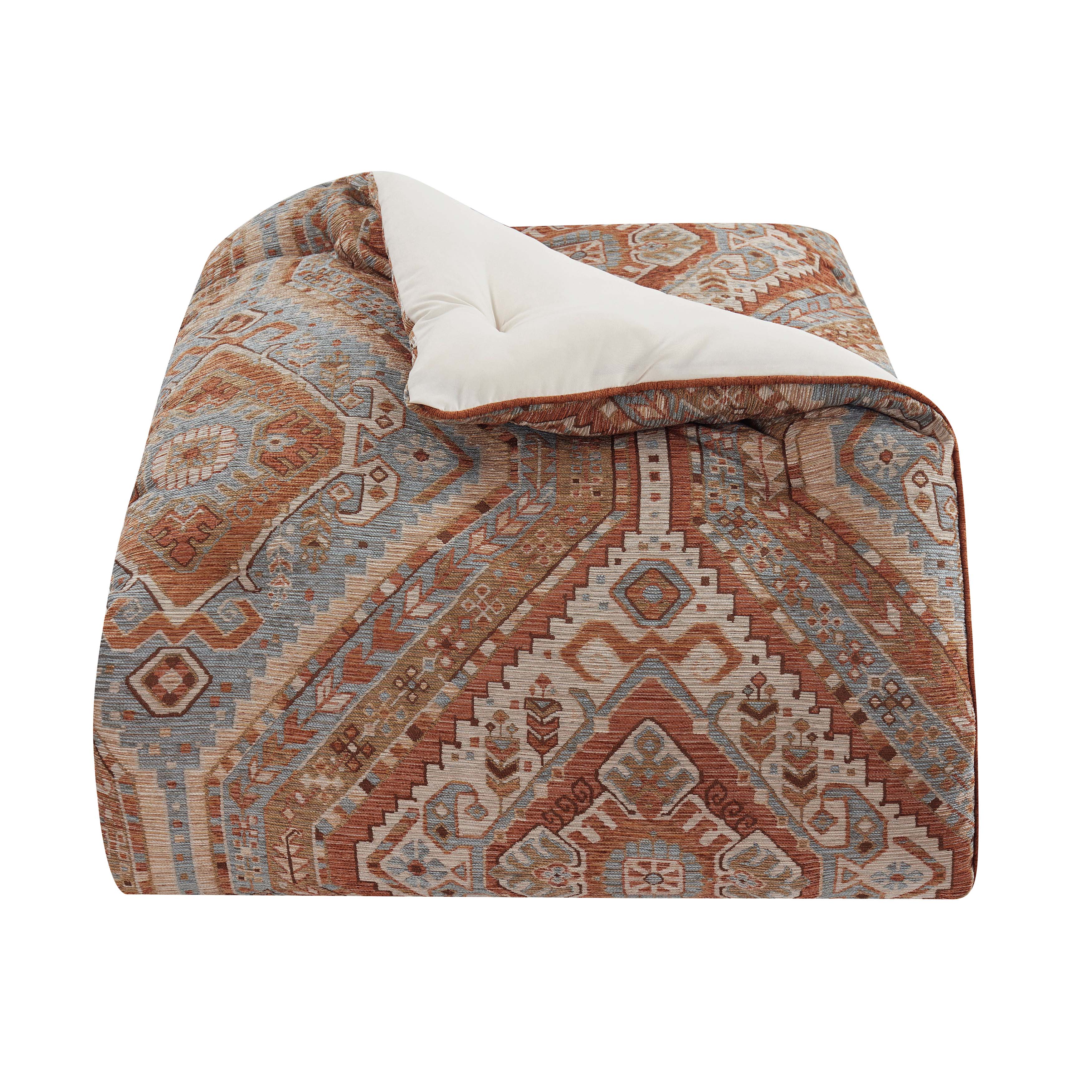 Jackson Lodge Clay 4 Piece Comforter Set – Latest Bedding