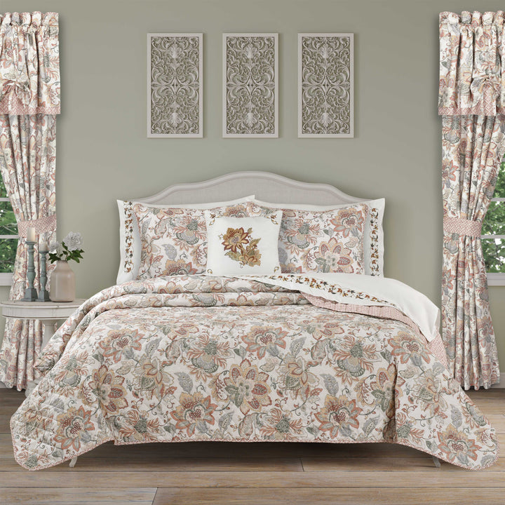 Janessa Spice 3 Piece Quilt Set Quilt Sets By J. Queen New York