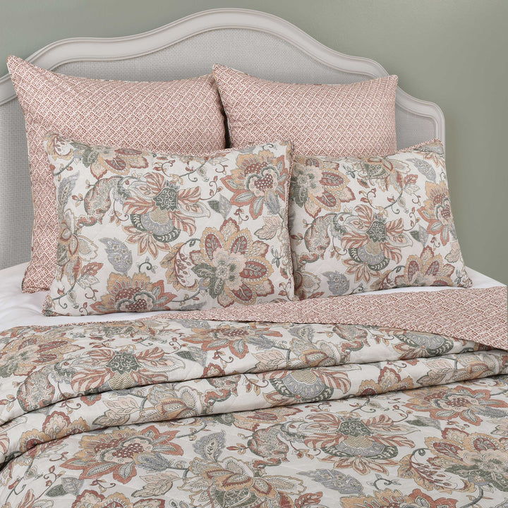 Janessa Spice 3 Piece Quilt Set Quilt Sets By J. Queen New York