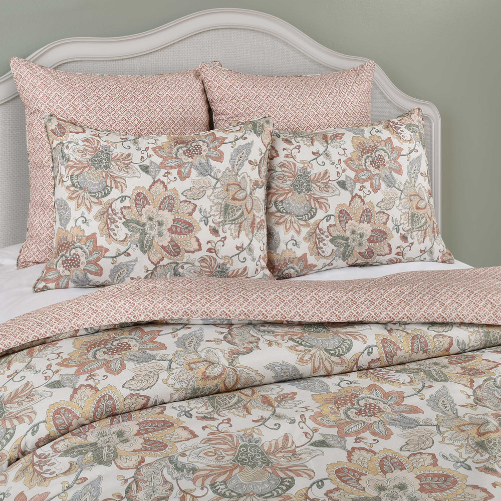 Janessa Spice 4 Piece Comforter Set Comforter Sets By J. Queen New York