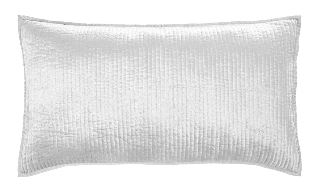 Spencer Channel Stitch Velvet Sham
