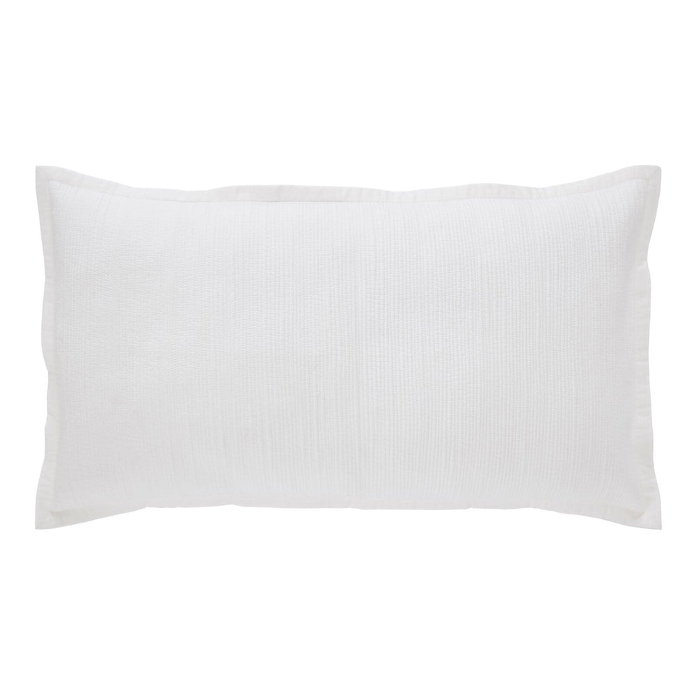 Laela Channel Stitch Cotton Sham Sham By Orchids Lux Home