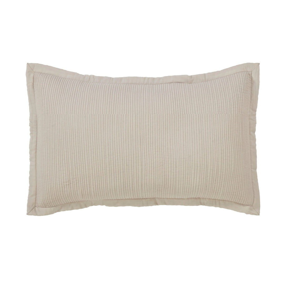 Laela Channel Stitch Cotton Sham Sham By Orchids Lux Home