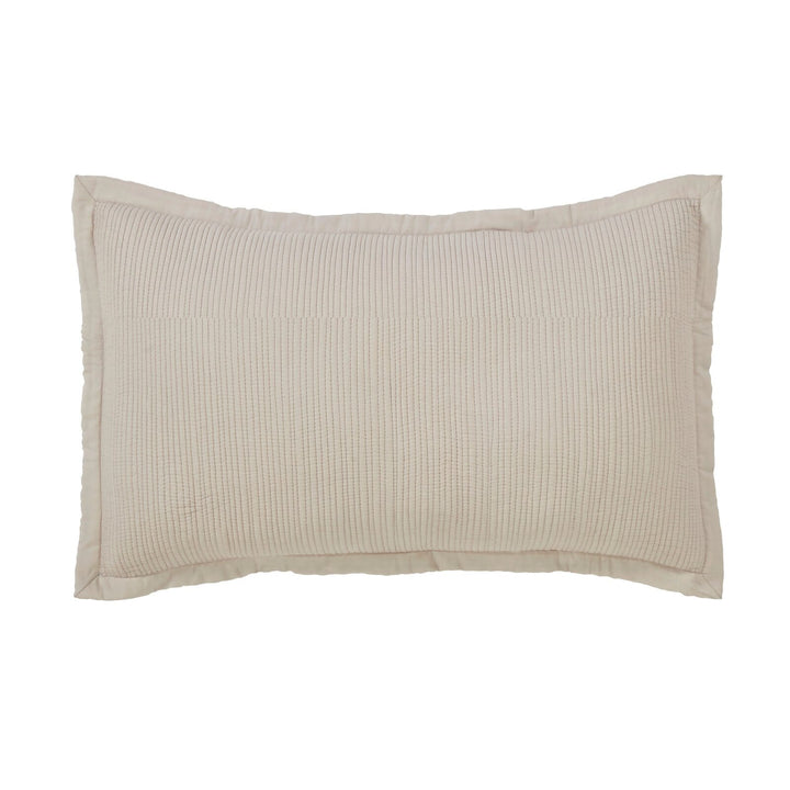 Laela Channel Stitch Cotton Sham Sham By Orchids Lux Home