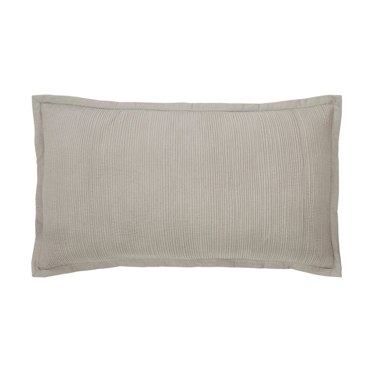 Laela Channel Stitch Cotton Sham Sham By Orchids Lux Home