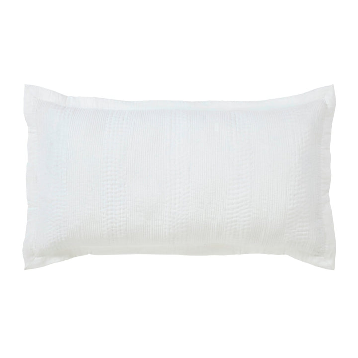 Laysan Channel Quilted Cotton Sham Sham By Orchids Lux Home