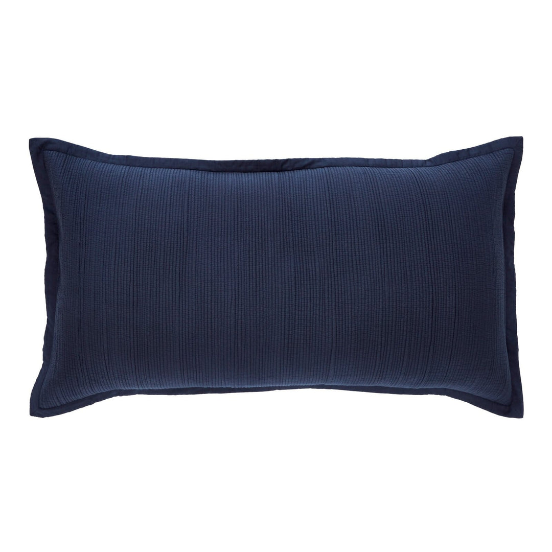 Laela Channel Stitch Cotton Sham