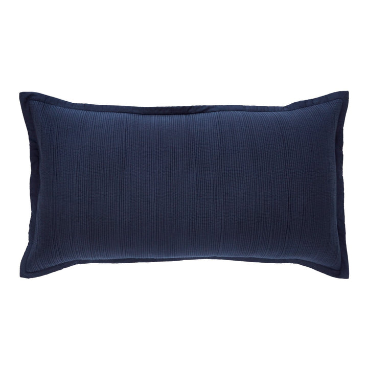 Laela Channel Stitch Cotton Sham