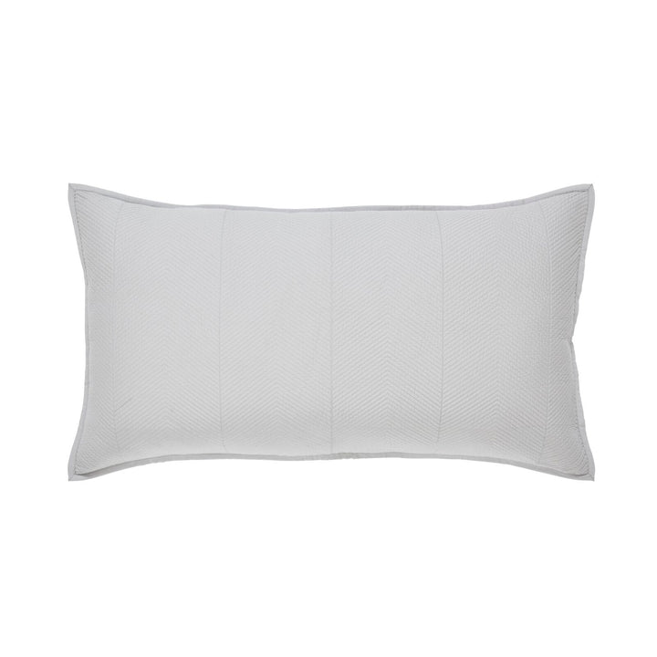 Athena Chevron Cotton Sateen Sham