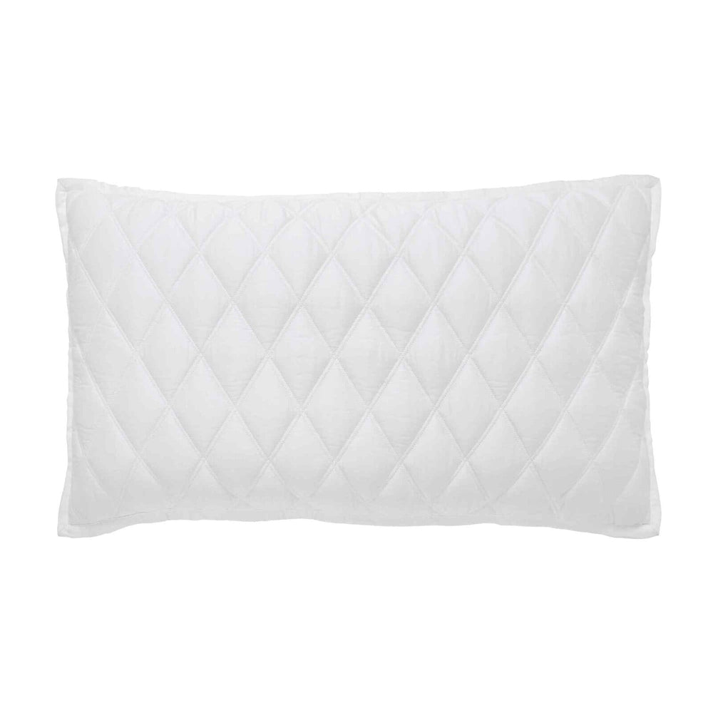 Avalon Diamond Quilted LYOCELL Sham Sham By Orchids Lux Home