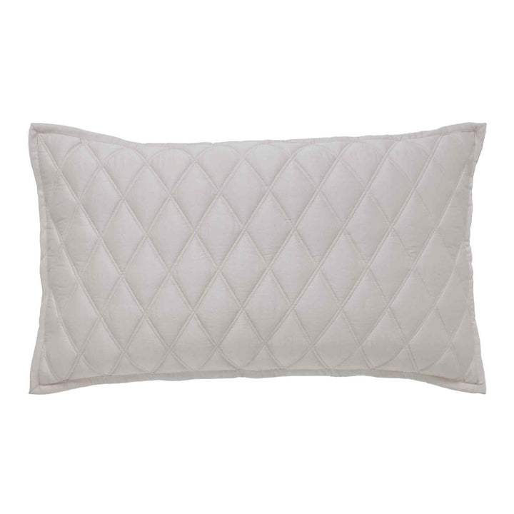 Avalon Diamond Quilted LYOCELL Sham Sham By Orchids Lux Home