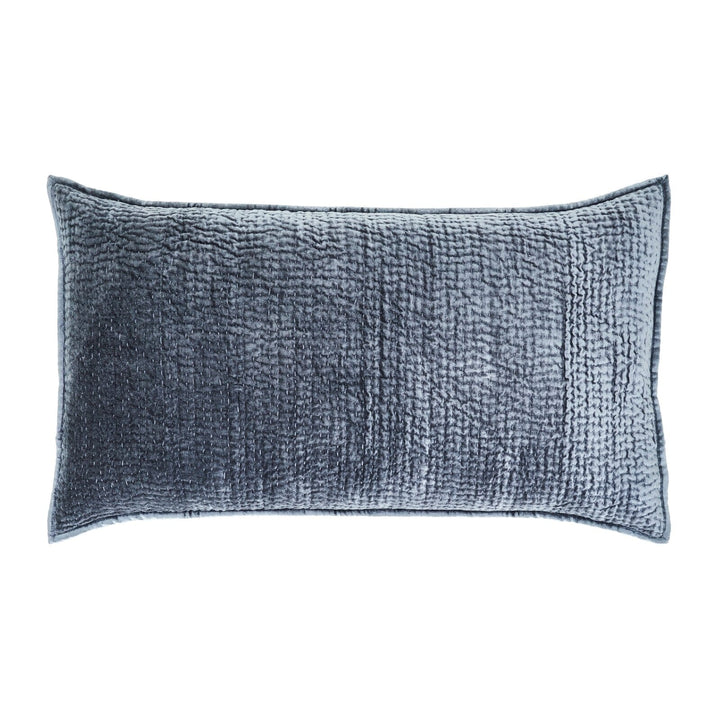 Laguna Pick Stitch Velvet Sham