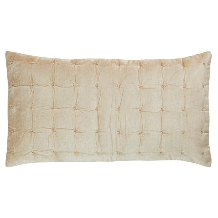 Bailey Tufted Velvet Sham Sham By Orchids Lux Home