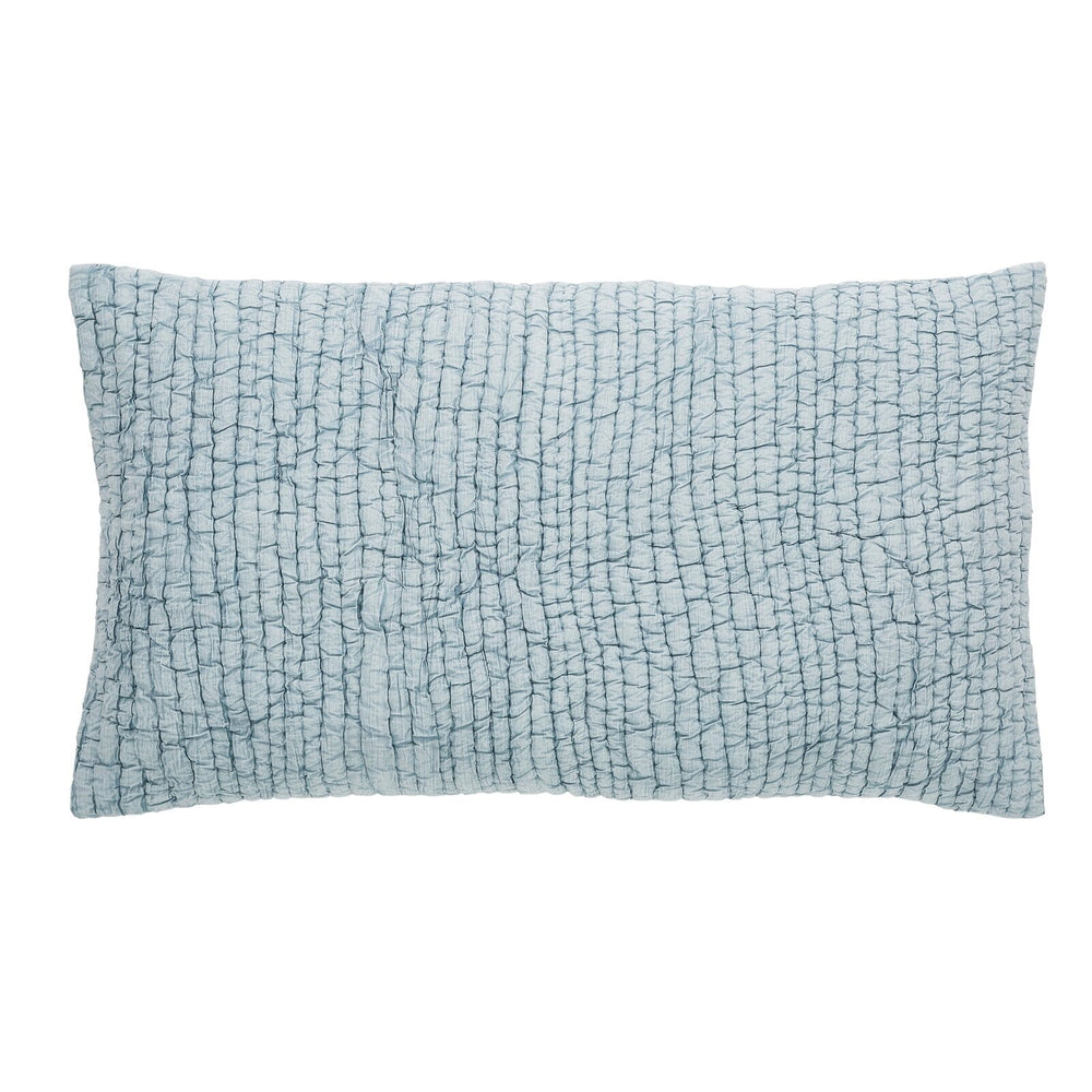 Bella Stone Washed Cotton Sham Sham By Orchids Lux Home