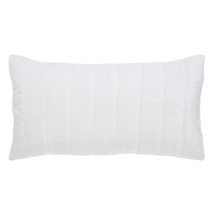 Gatsby Channel Velvet Sham Sham By Orchids Lux Home