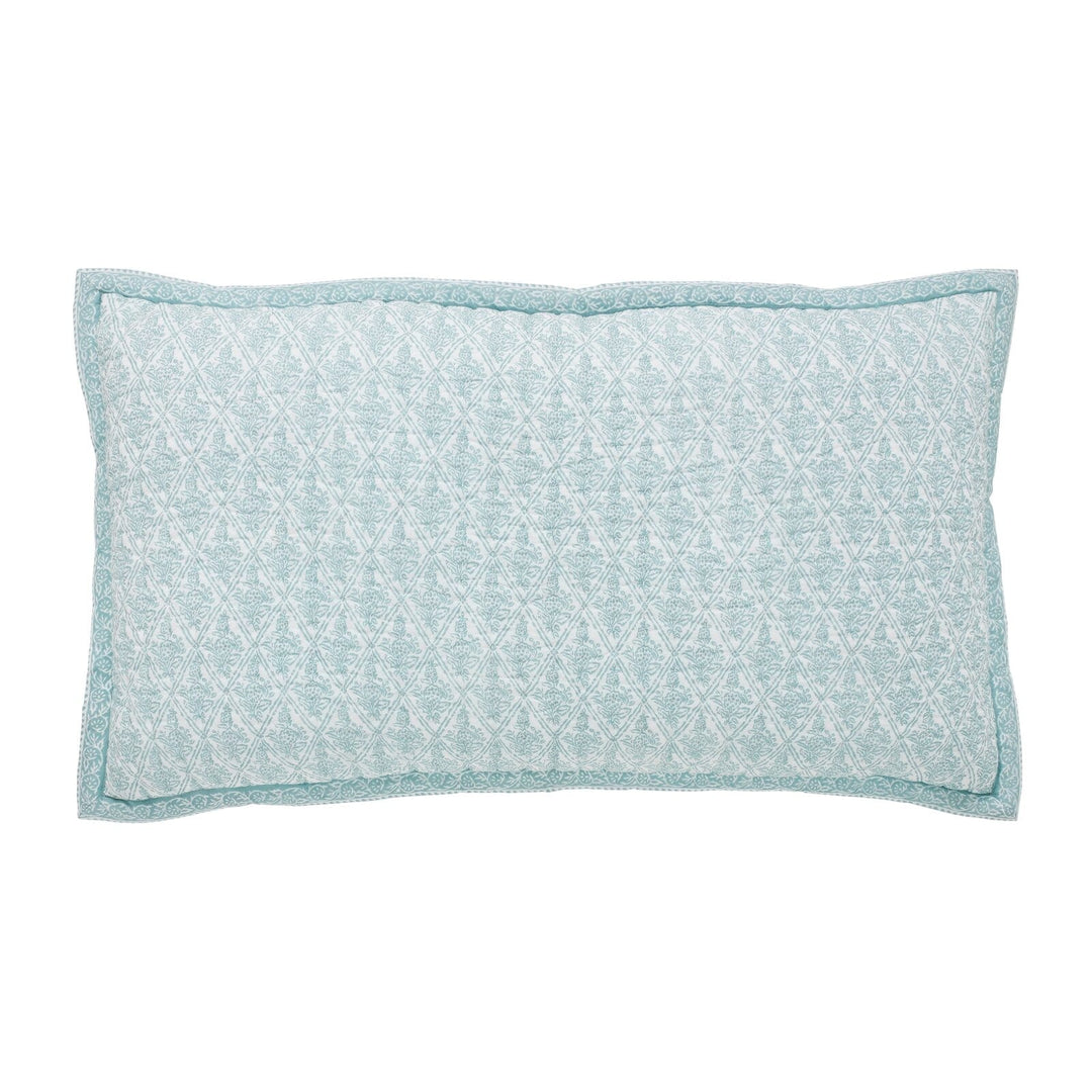 Serenity Printed Reversible Sham Sham By Orchids Lux Home