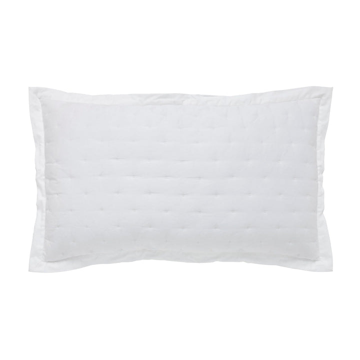 Oscar Tufted Cotton Sateen Sham Sham By Orchids Lux Home