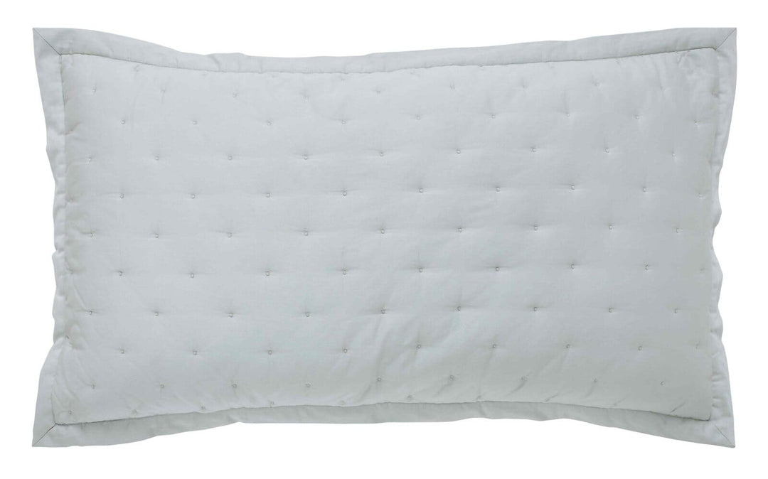 Oscar Tufted Cotton Sateen Sham Sham By Orchids Lux Home