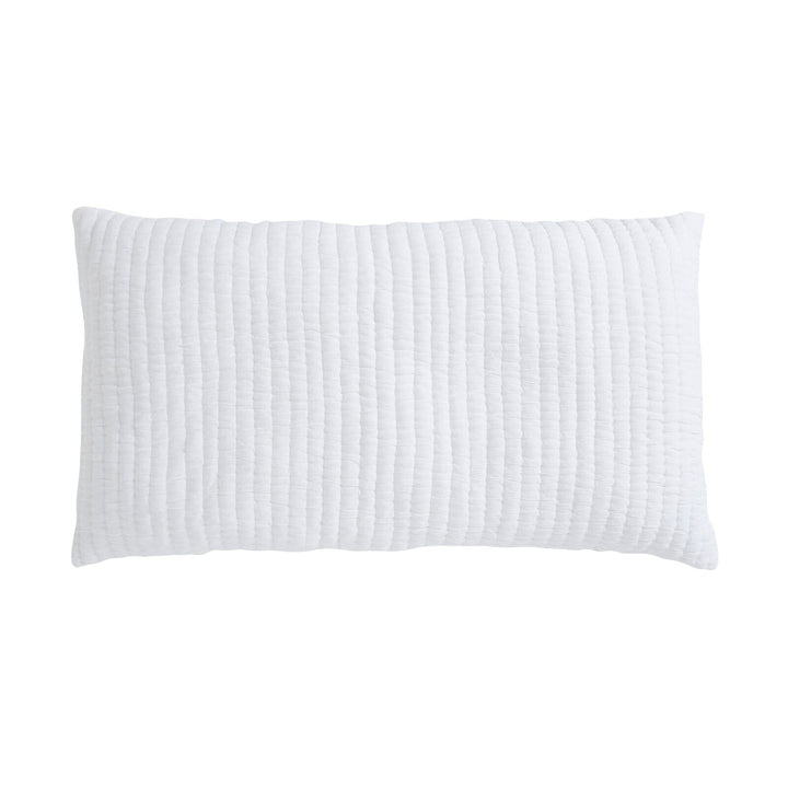 Bella Stone Washed Cotton Sham Sham By Orchids Lux Home