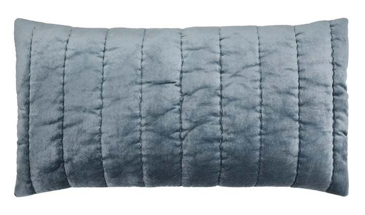 Gatsby Channel Velvet Sham Sham By Orchids Lux Home