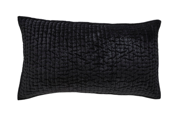 Walton Channel Velvet Sham Sham By Orchids Lux Home