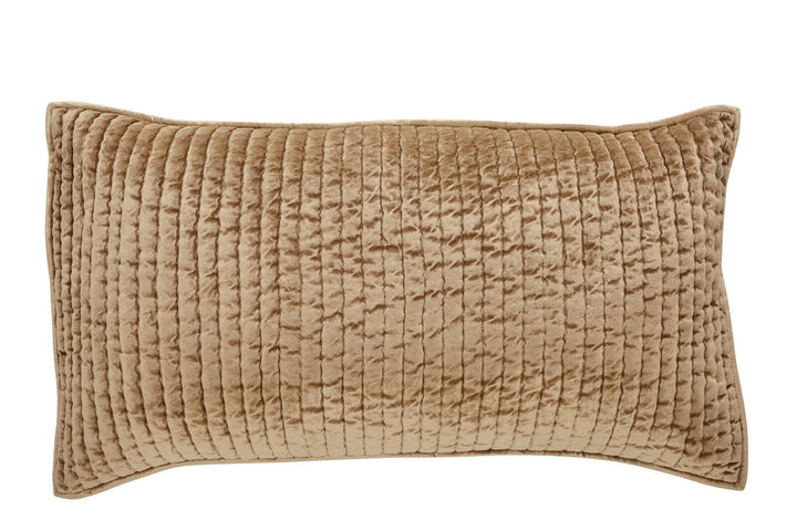 Walton Channel Velvet Sham Sham By Orchids Lux Home