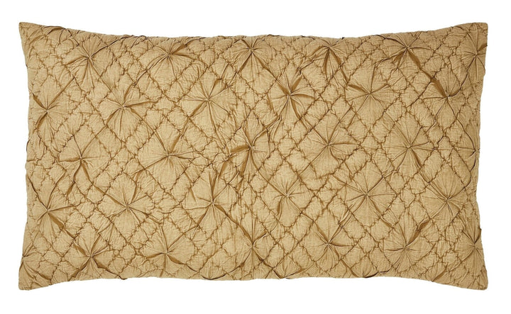Mirabelle Diamond Hand Quilted Sham Sham By Orchids Lux Home