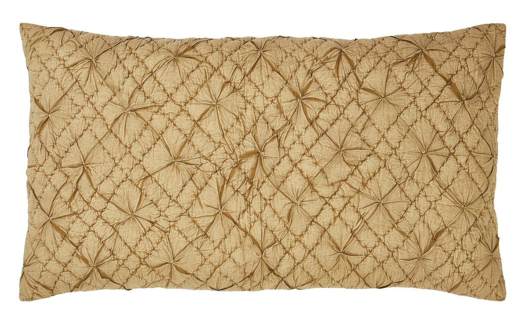 Mirabelle Diamond Hand Quilted Sham Sham By Orchids Lux Home
