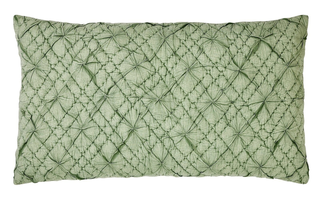 Mirabelle Diamond Hand Quilted Sham Sham By Orchids Lux Home