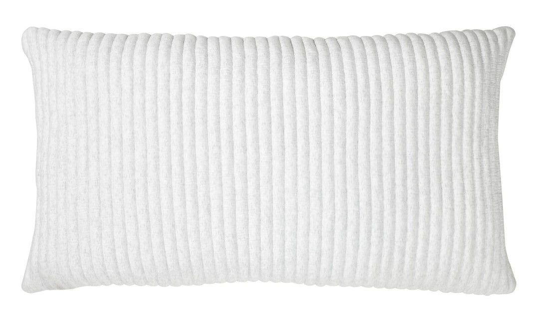 Charlton Cotton Jersey Channel Sham Sham By Orchids Lux Home