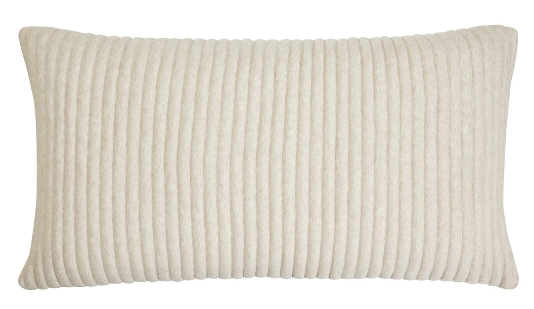 Charlton Cotton Jersey Channel Sham Sham By Orchids Lux Home