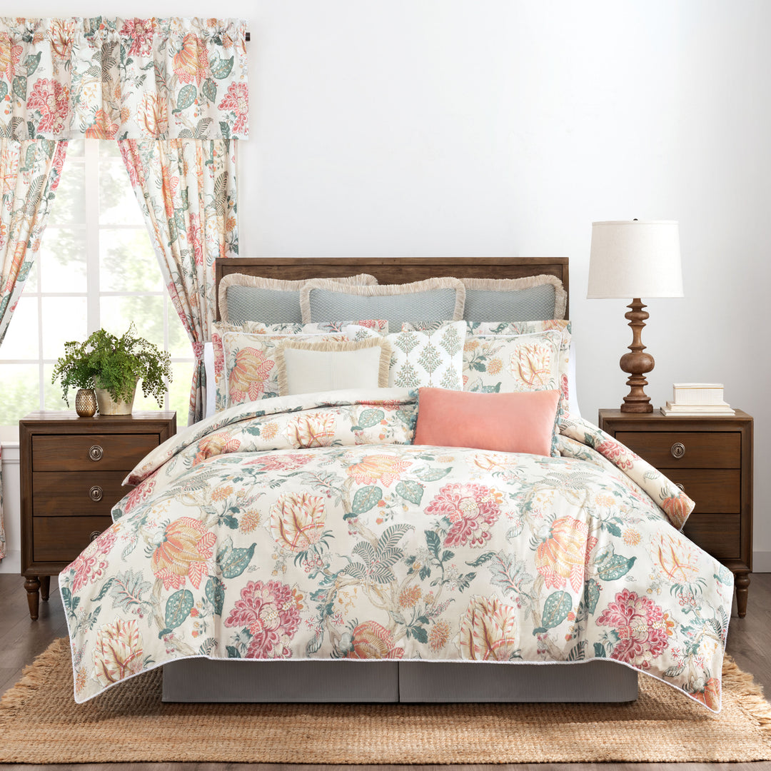 Komodo Multi 4 Piece Comforter Set Comforter Sets By P/Kaufmann