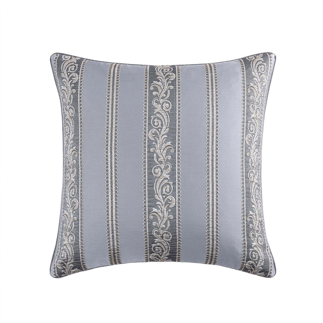 Krista Powder Blue Euro Sham Euro Sham By J. Queen New York