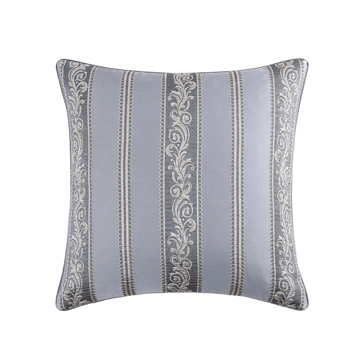 Krista Powder Blue Euro Sham Euro Sham By J. Queen New York