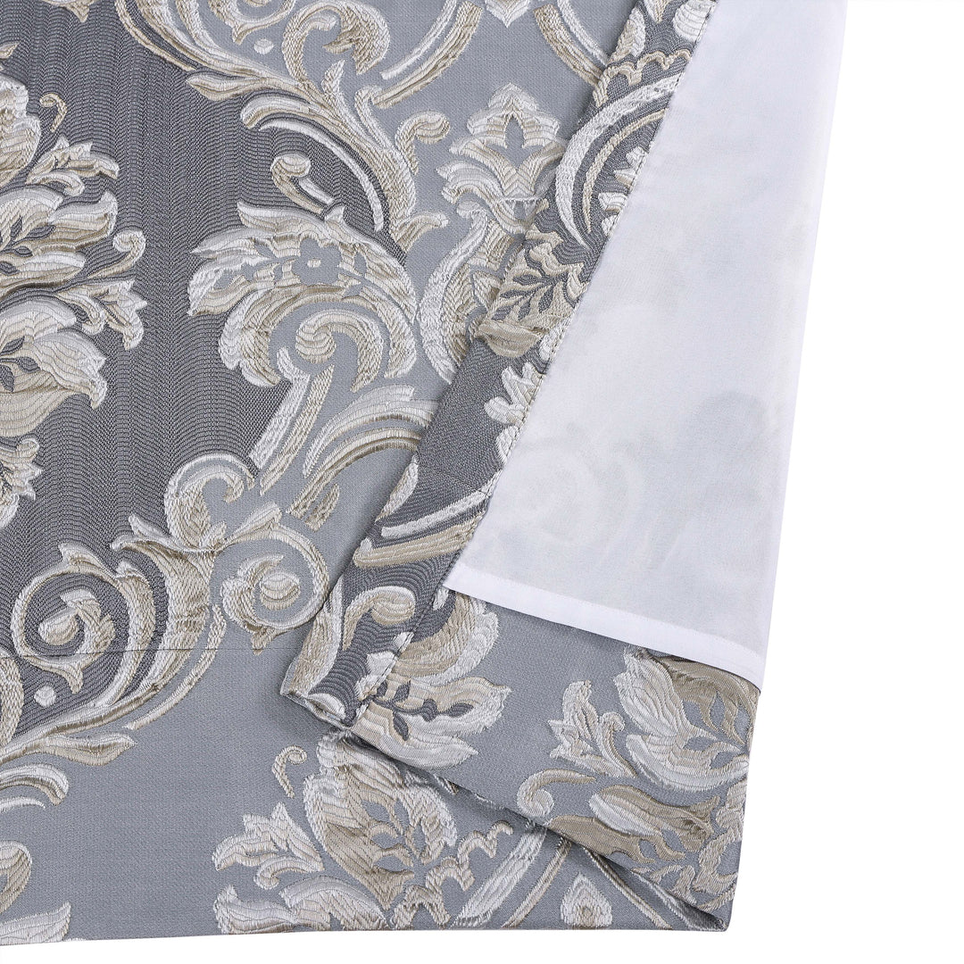 Krista Powder Blue Window Panel Pair Window Panels By J. Queen New York