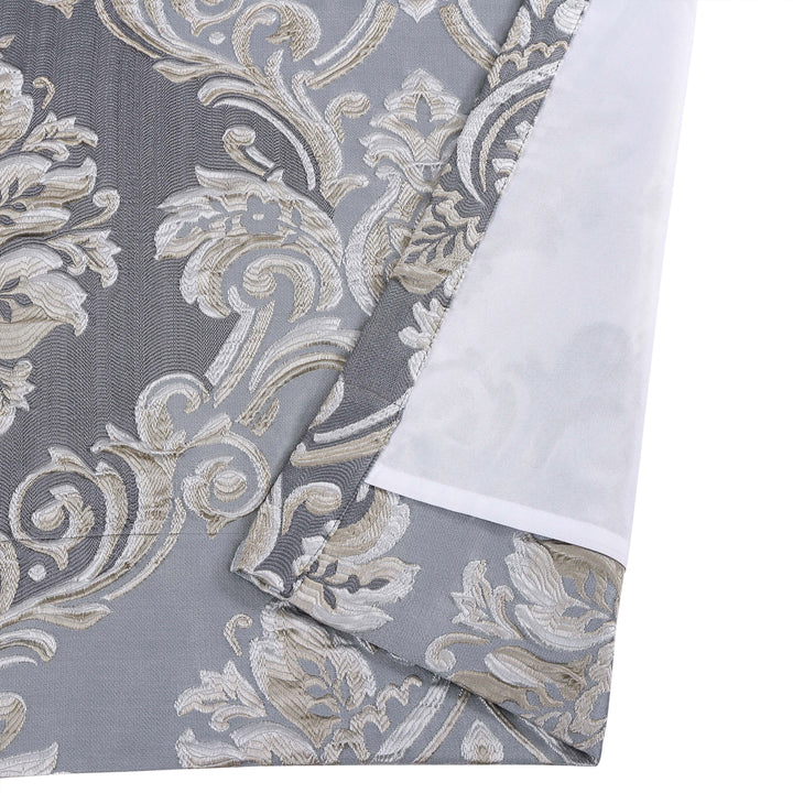 Krista Powder Blue Window Panel Pair Window Panels By J. Queen New York