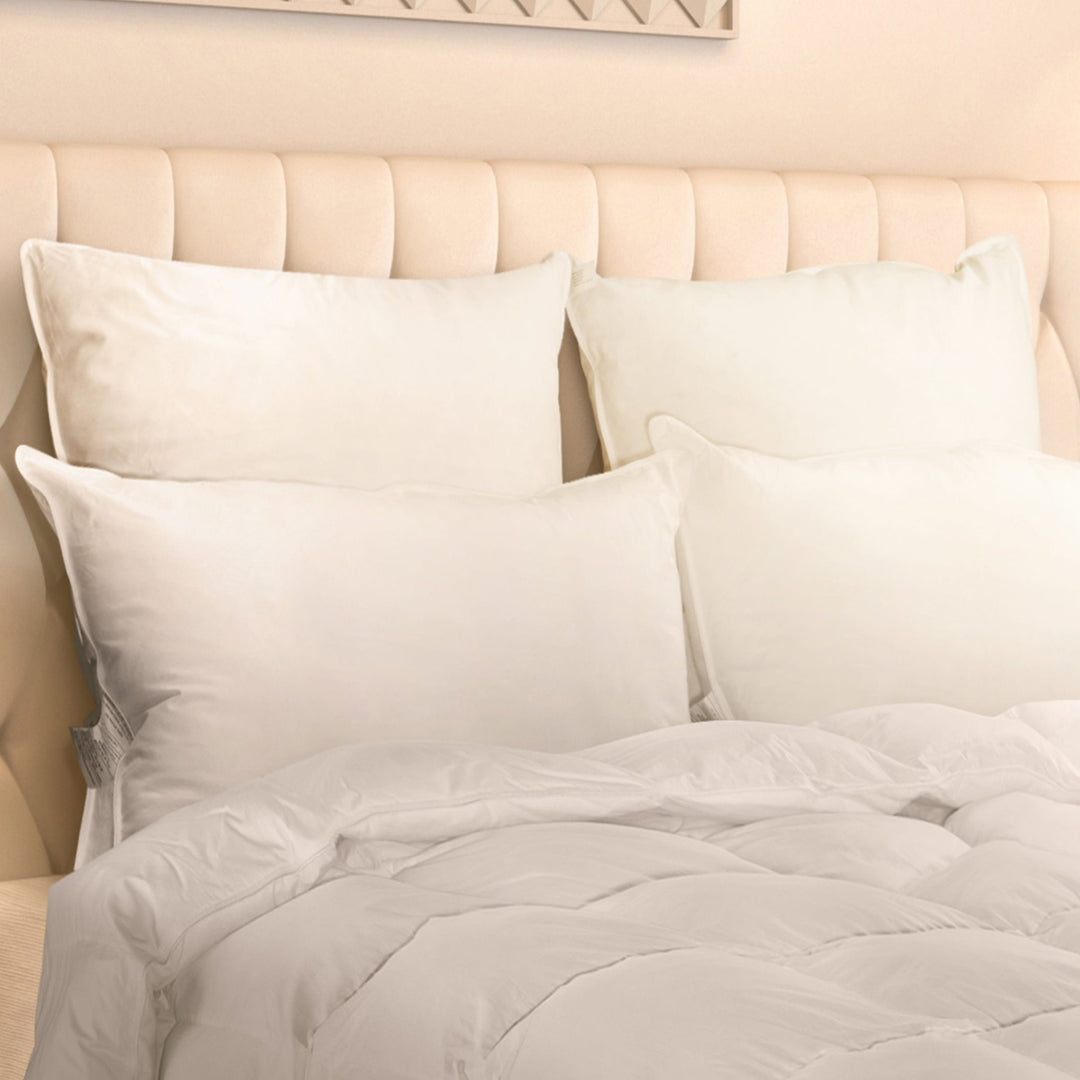 Logana 920+ Hypoallergenic Canadian White Goose Down Pillow Pillow Inserts By Downright